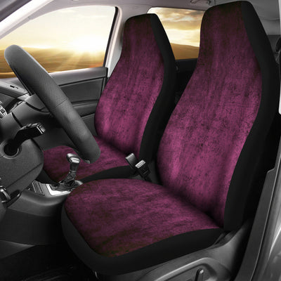 Magenta Grunge Car Seat Covers