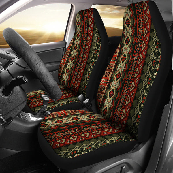 Colorful Ethnic Aztec Boho Chic Bohemian Pattern Car outlet Back Seat Pet Covers, Backseat Seat Covers, Seat Protector, Car Accessories, Abstract