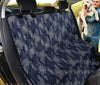 Abstract Pattern Car Back Seat Pet Cover