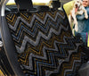 Ethnic Zig Zag Car Back Seat Pet Cover