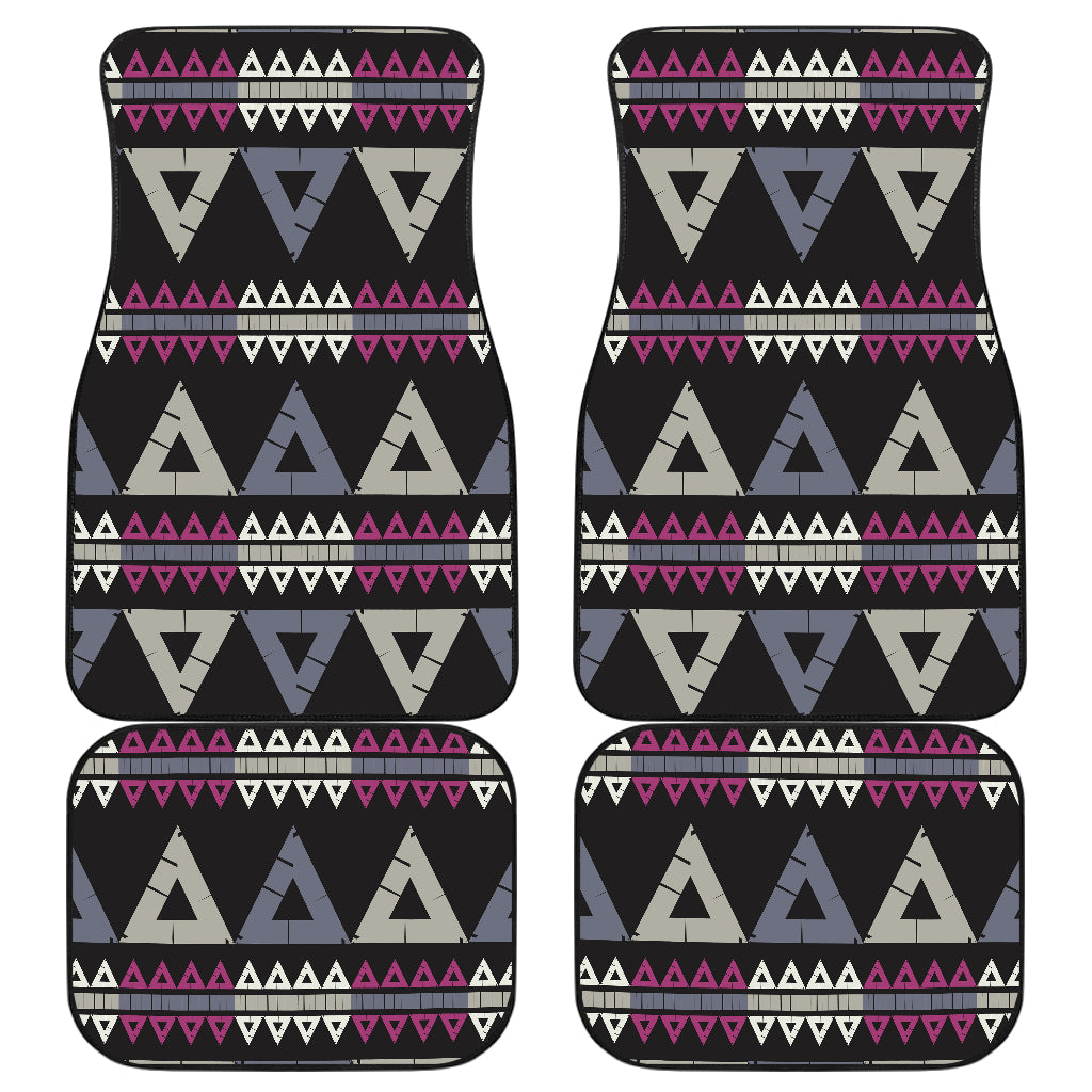 Ethnic Tribal Car Floor Mats