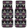 Ethnic Tribal Car Floor Mats