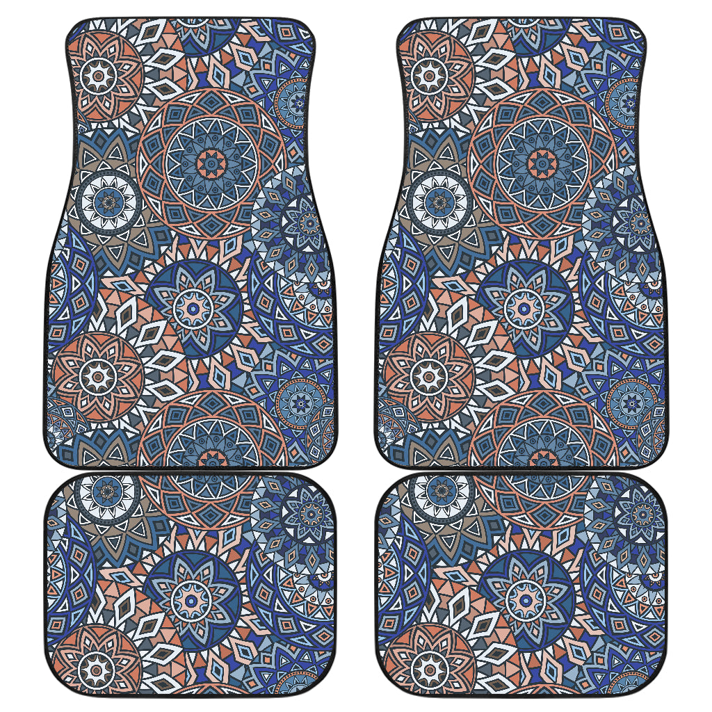 Mandalas Car Floor Mats