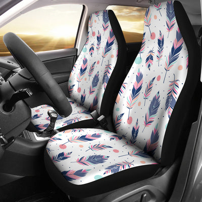 Feathers Pattern Car Seat Covers