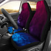 Red & Blue Smoke Car Seat Covers