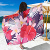 Pink Flowers Sarong