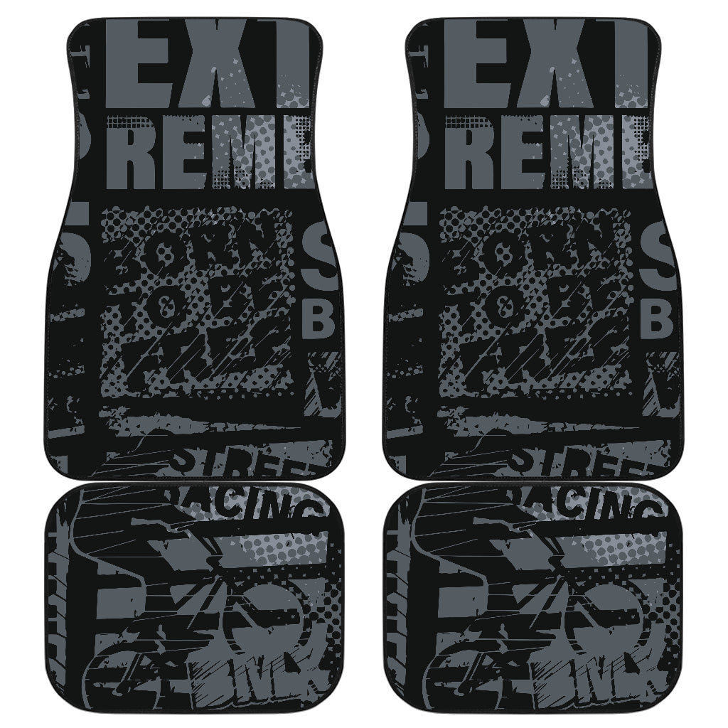 Dark Grey X Games Car Floor Mats