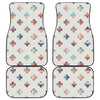 Clover Pattern Car Floor Mats