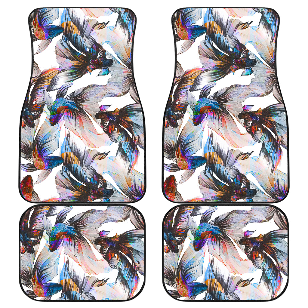 Colorful Fish Car Floor Mats