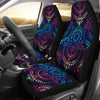 Colorful Spiritual Symbols Car Seat Covers