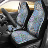 Mandalas Honeycomb Car Seat Covers