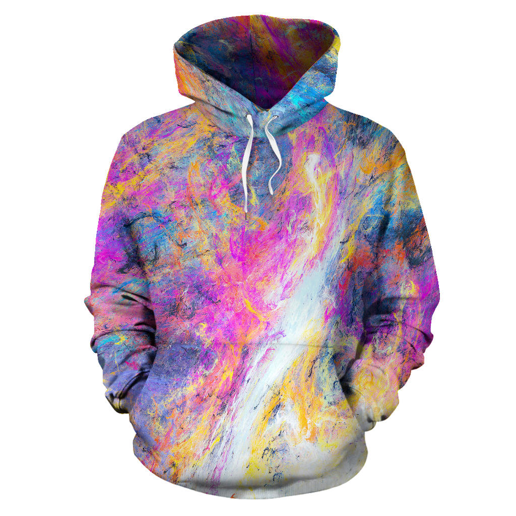 Colorful Abstract Art Hoodie