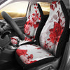 Pink & Red Roses Car Seat Covers