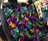 Colorful Plants Car Back Seat Pet Cover