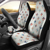 Clover Pattern Car Seat Covers