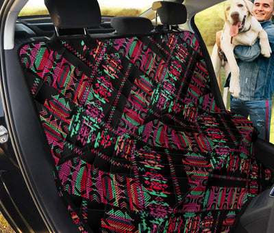 Ethnic Tribal Car Back Seat Pet Cover