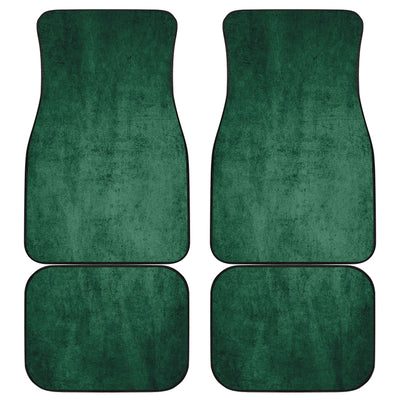 Green Grunge Car Floor Mats