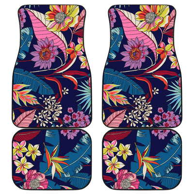 Colorful Flowers Car Floor Mats