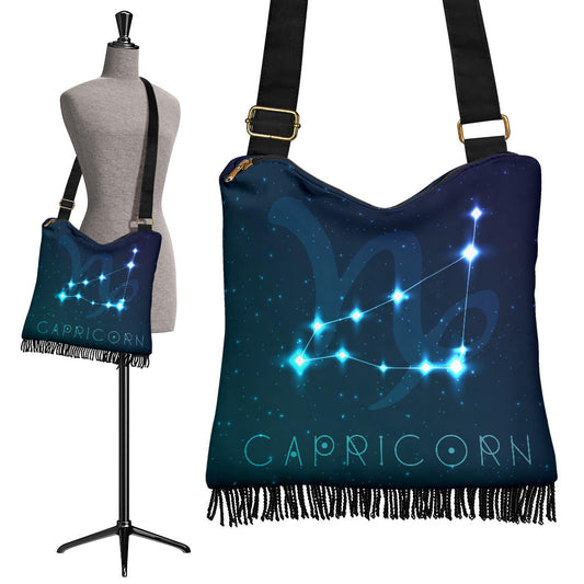 Capricorn Zodiac Crossbody Bag