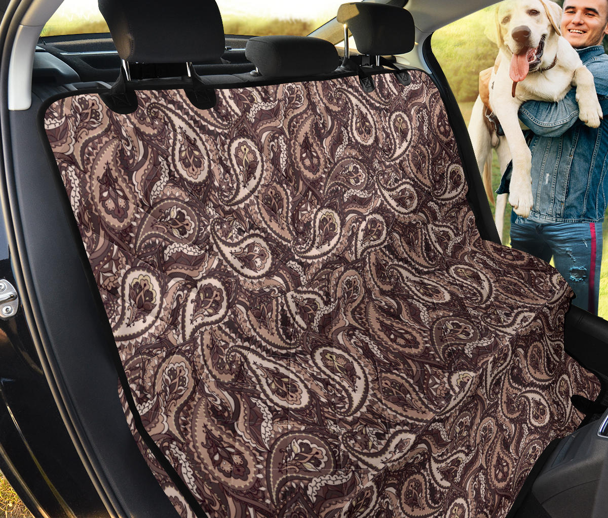 Elegant Decor Car Back Seat Pet Cover