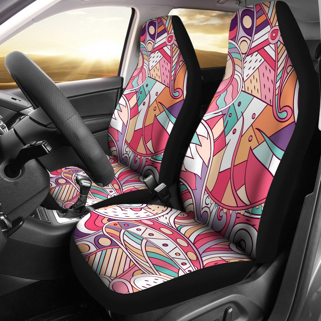 Colorful Decor Car Seat Covers