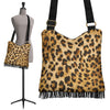 Leopard Print Crossbody Bag