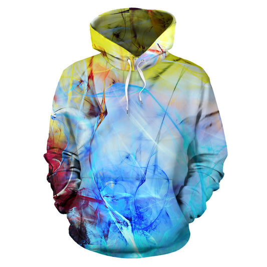 Colorful Abstract Art Hoodie