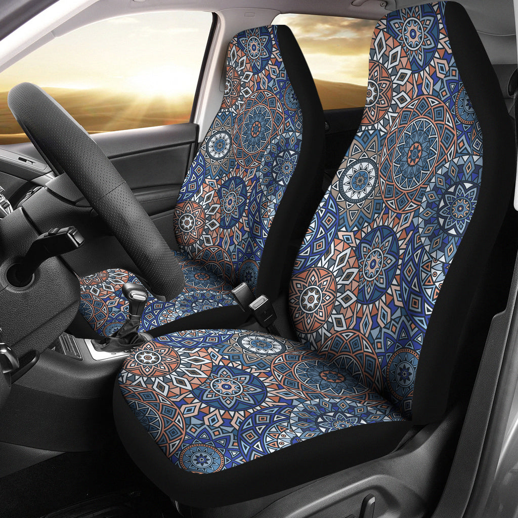 Mandalas Car Seat Covers