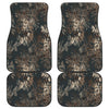 Green Leaves Car Floor Mats