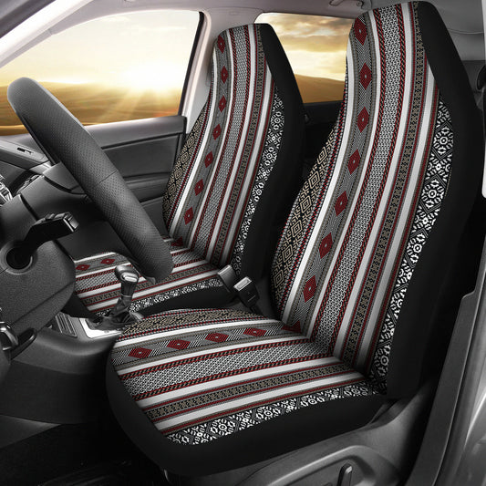 Stripes Decor Car Seat Covers