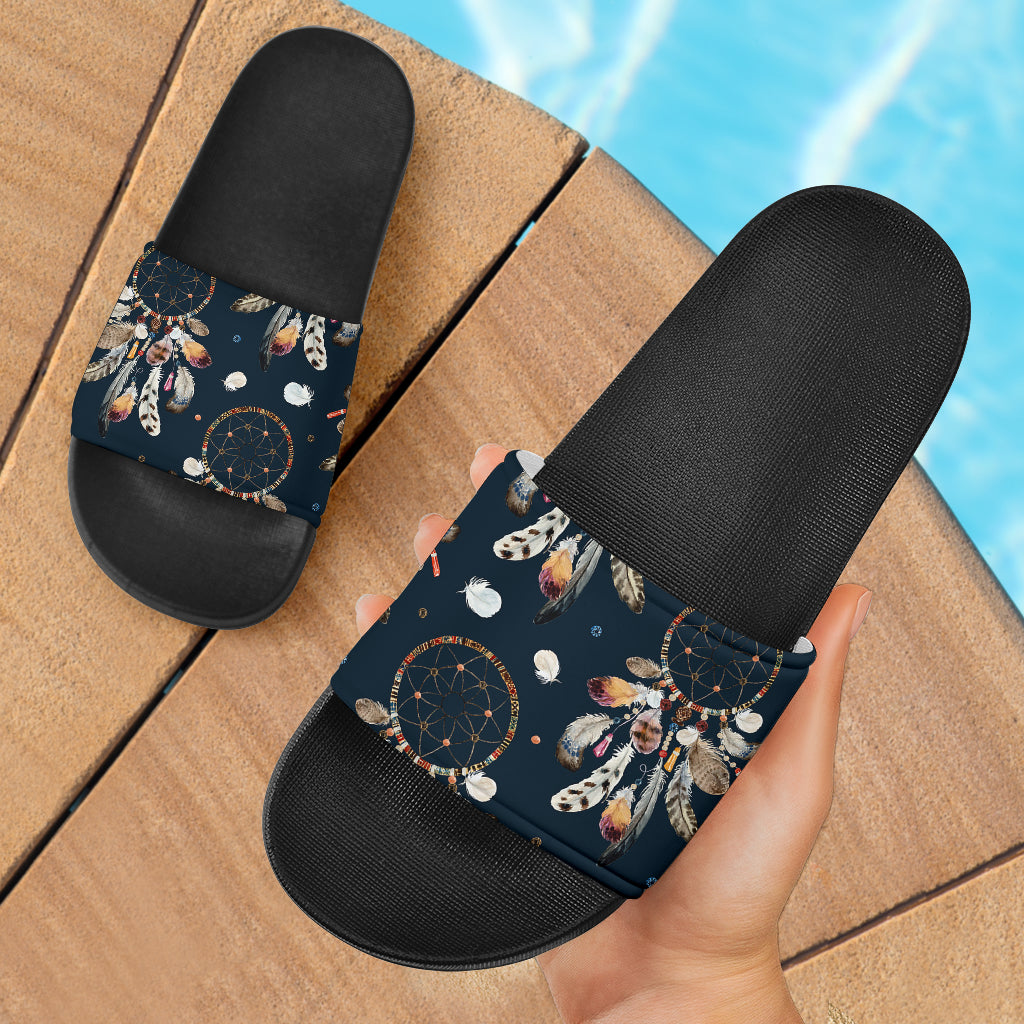 Dream Catchers Slide Sandals