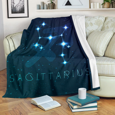 Sagittarius Zodiac Blanket