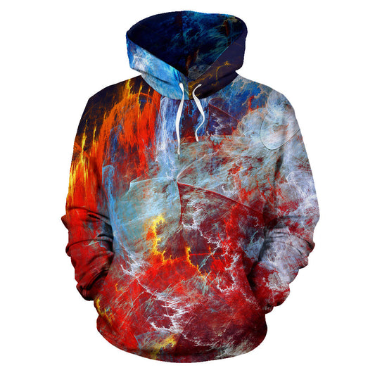 Colorful Abtract Art Hoodie