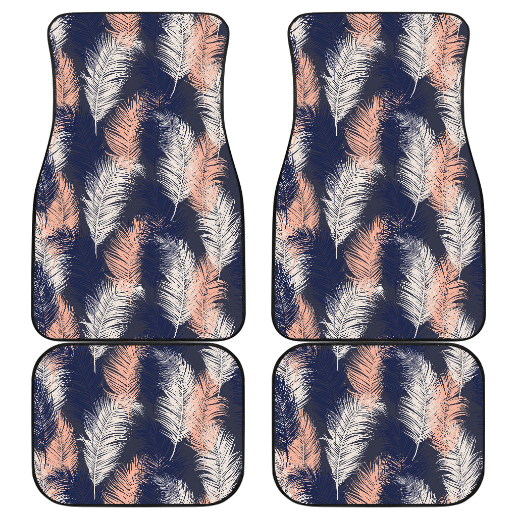 Feathers Car Floor Mats