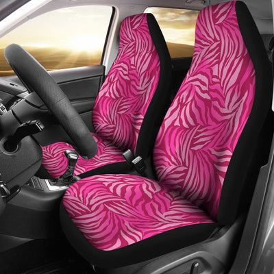 Pink Abstract Car Seat Covers