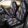 Colorful Feathers Car Seat Covers