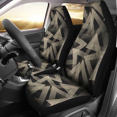 Abstract Zig Zag Car Seat Covers