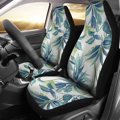 Vintage Plants Car Seat Covers