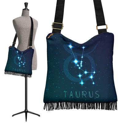 Taurus Zodiac Crossbody Bag