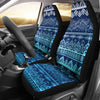 Blue Boho Car Seat Covers