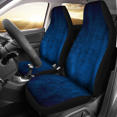 Blue Grunge Car Seat Covers