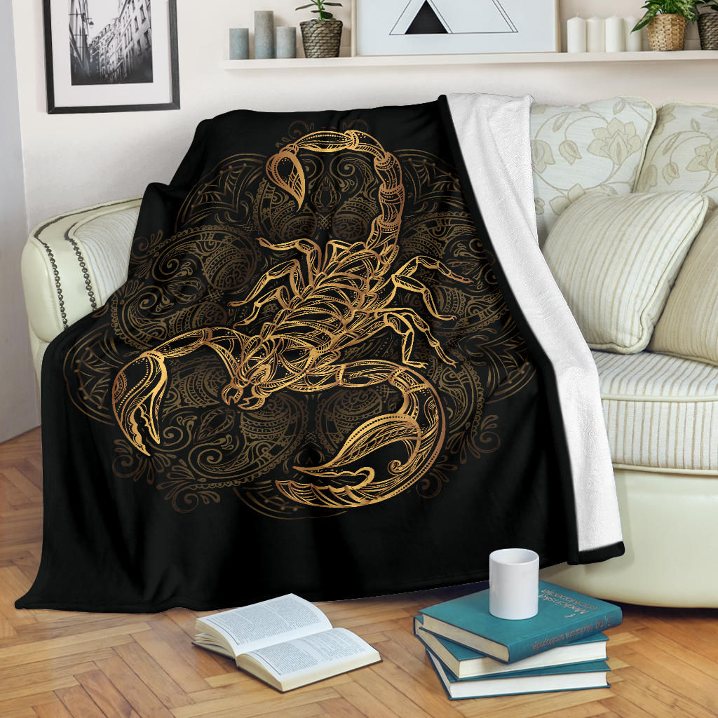 Scorpion Blanket