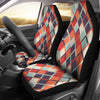 Retro Checkered Car Seat Covers