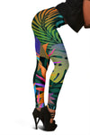 Colorful Plants Leggings