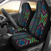 Colorful Ethnic Car Seat Covers