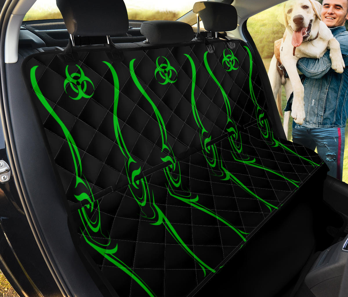 Bio Hazard Car Back Seat Pet Cover