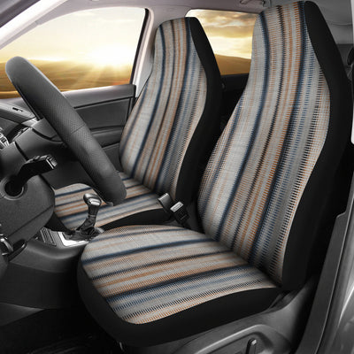 Vintage Stripes Car Seat Covers