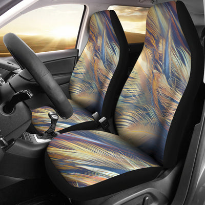 Feathers Car Seat Covers