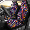 Colorful Abstract Car Seat Covers