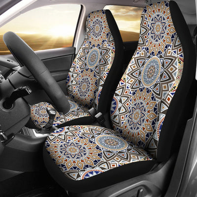 Mandalas Car Seat Covers